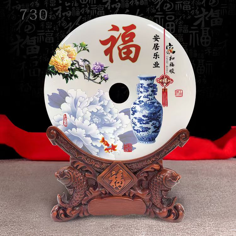 玉石平安扣和田玉工艺品礼品玉观音批发釉玉俄玉会销工艺品玉器收藏精品