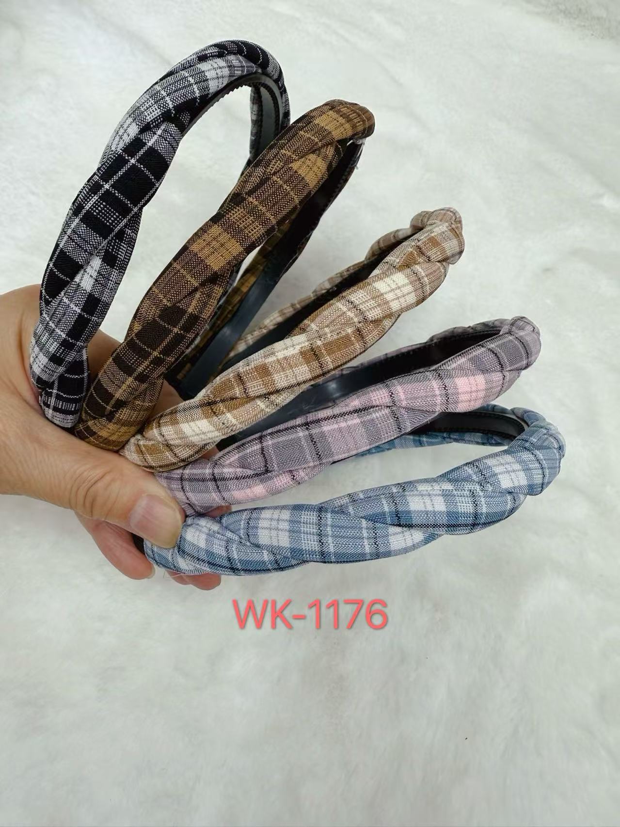 Korean-style women's pearl rabbit ear headband spliced headband, cute headband headband, trendy and versatile headband Application Scenario