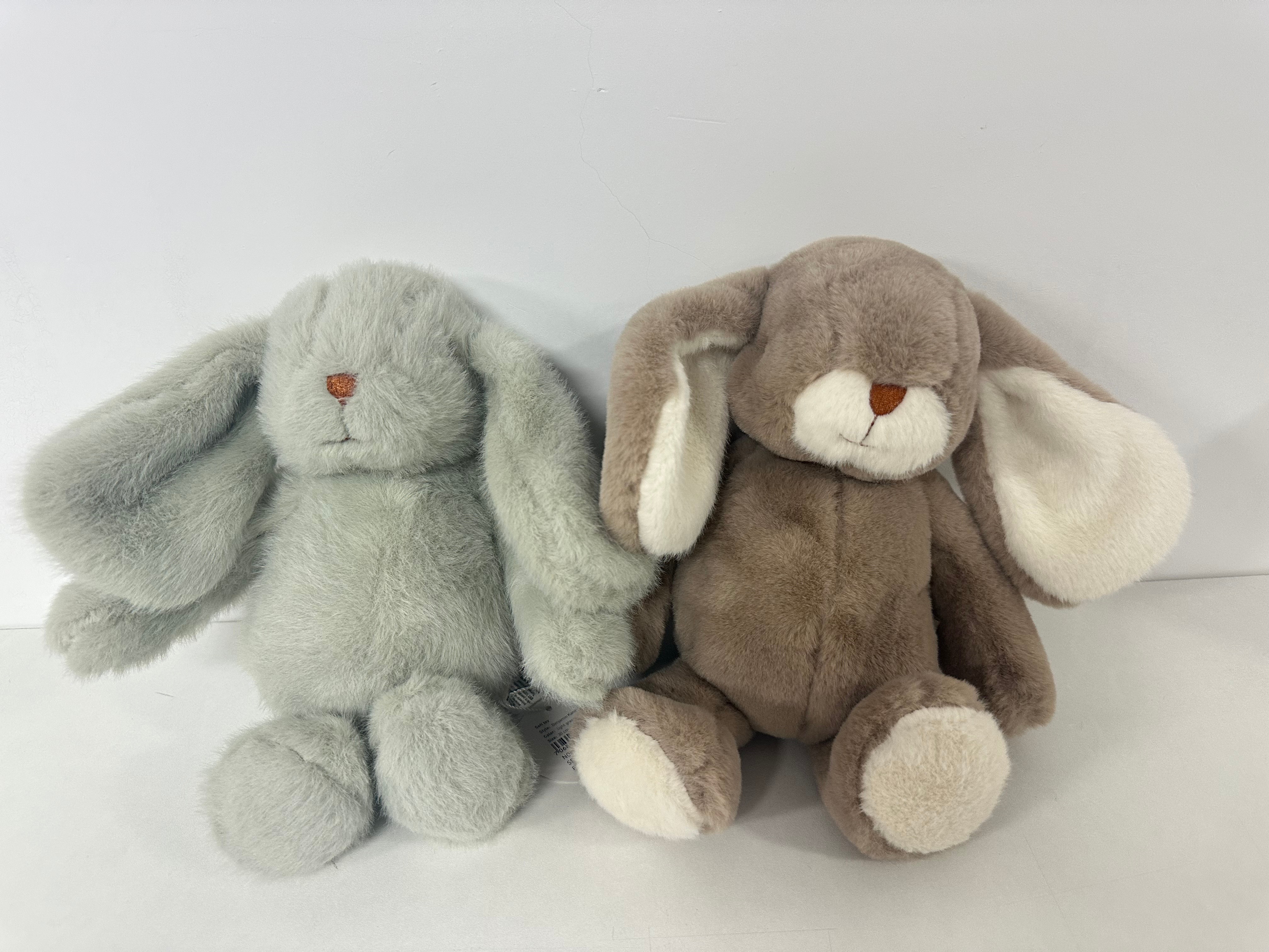 Rabbit claw machine doll, shy Bonnie rabbit figurine, cross-border ear-hanging rabbit plush toy, birthday gift doll details Picture