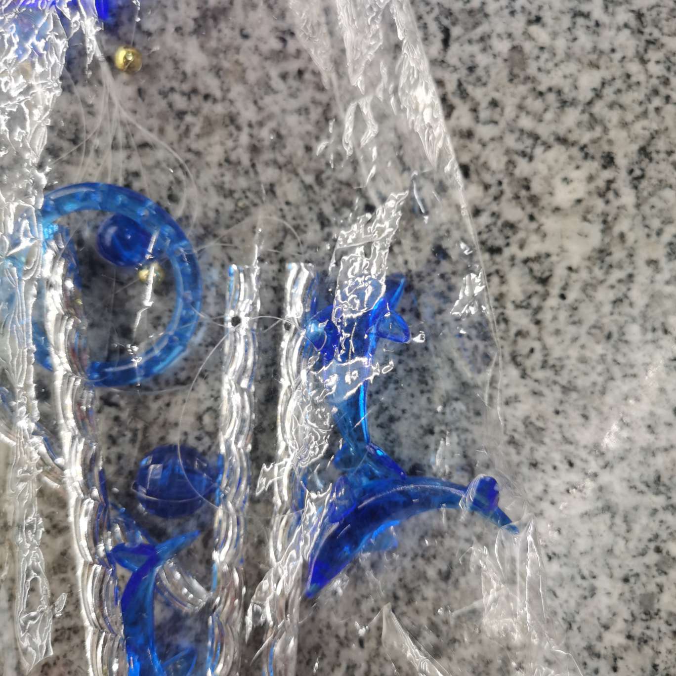 Rural life wind chimes, Dolphin series pendants detail image 6