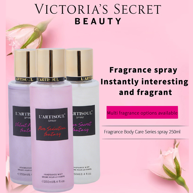 L'ARTISOUL body spray de gran volumen mujer fragancia floral floral agua perfume