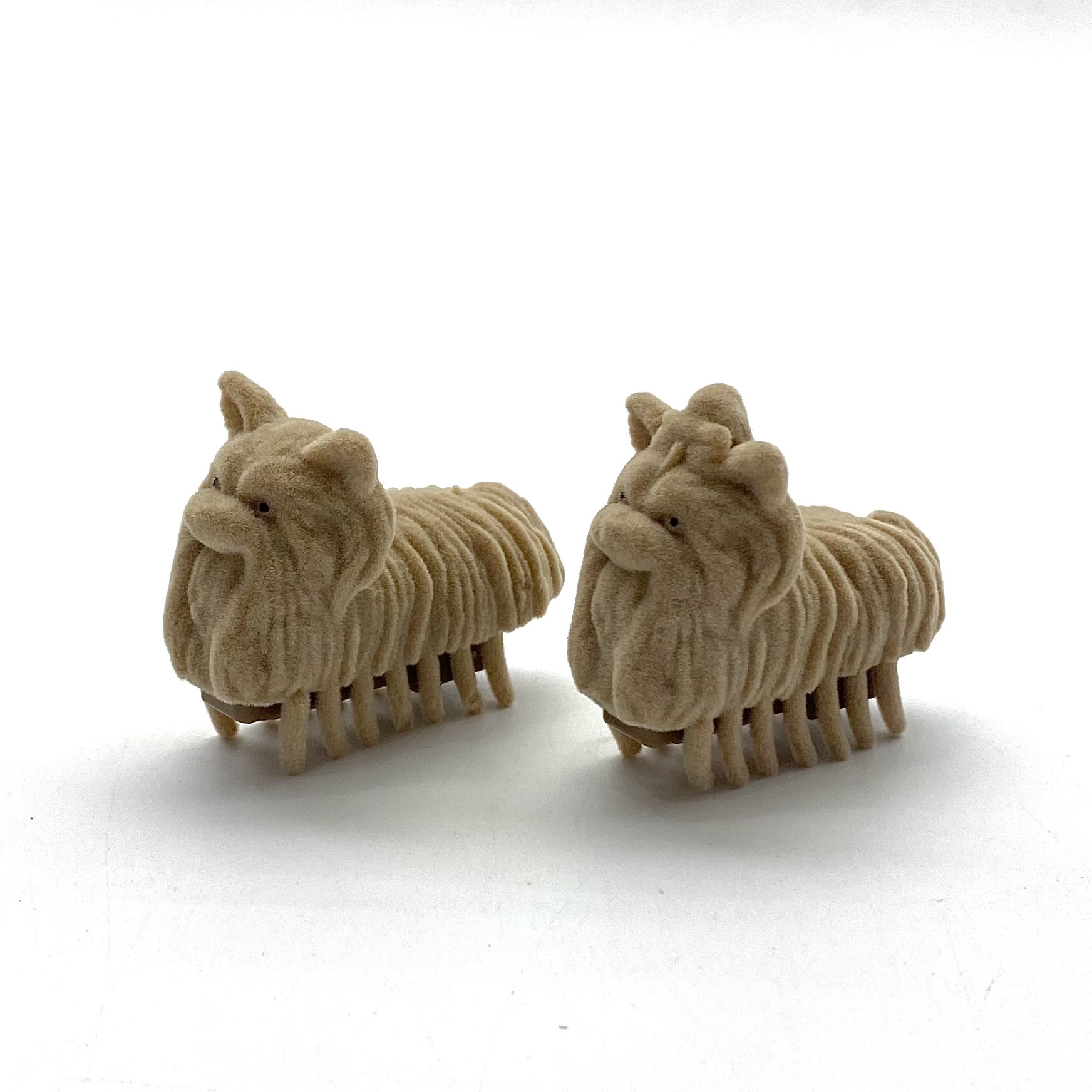 新奇特毛绒玩偶公仔震动爬行玩具植绒小狗装饰挂件创意摆件