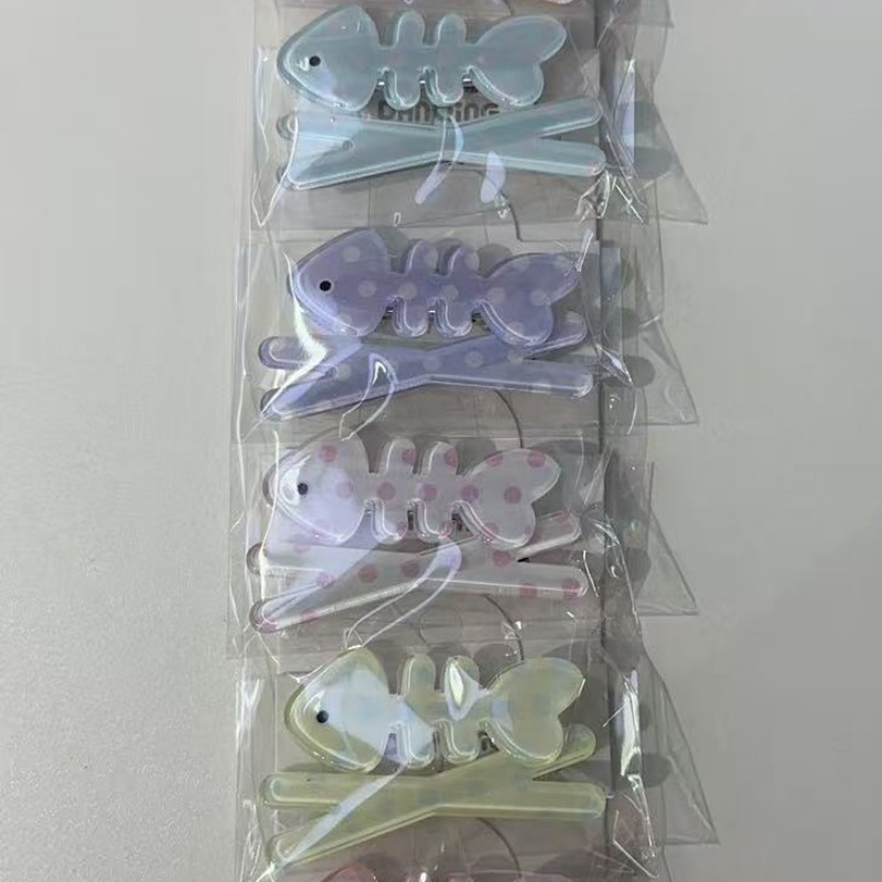 韩版时尚蝴蝶结发夹抓夹滴油发卡少女心发饰简约百搭发饰品女款