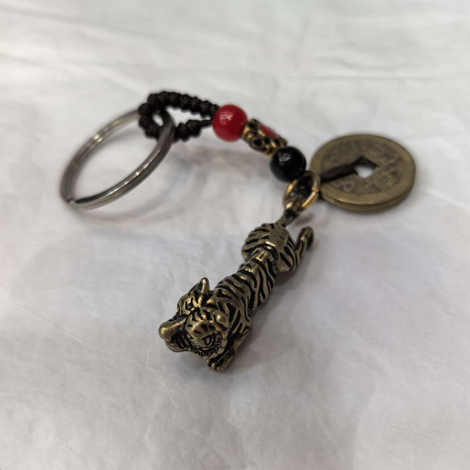 Wholesale of copper keychains, hanging ornaments and handicrafts of the 12 Chinese zodiac signs detail image 6