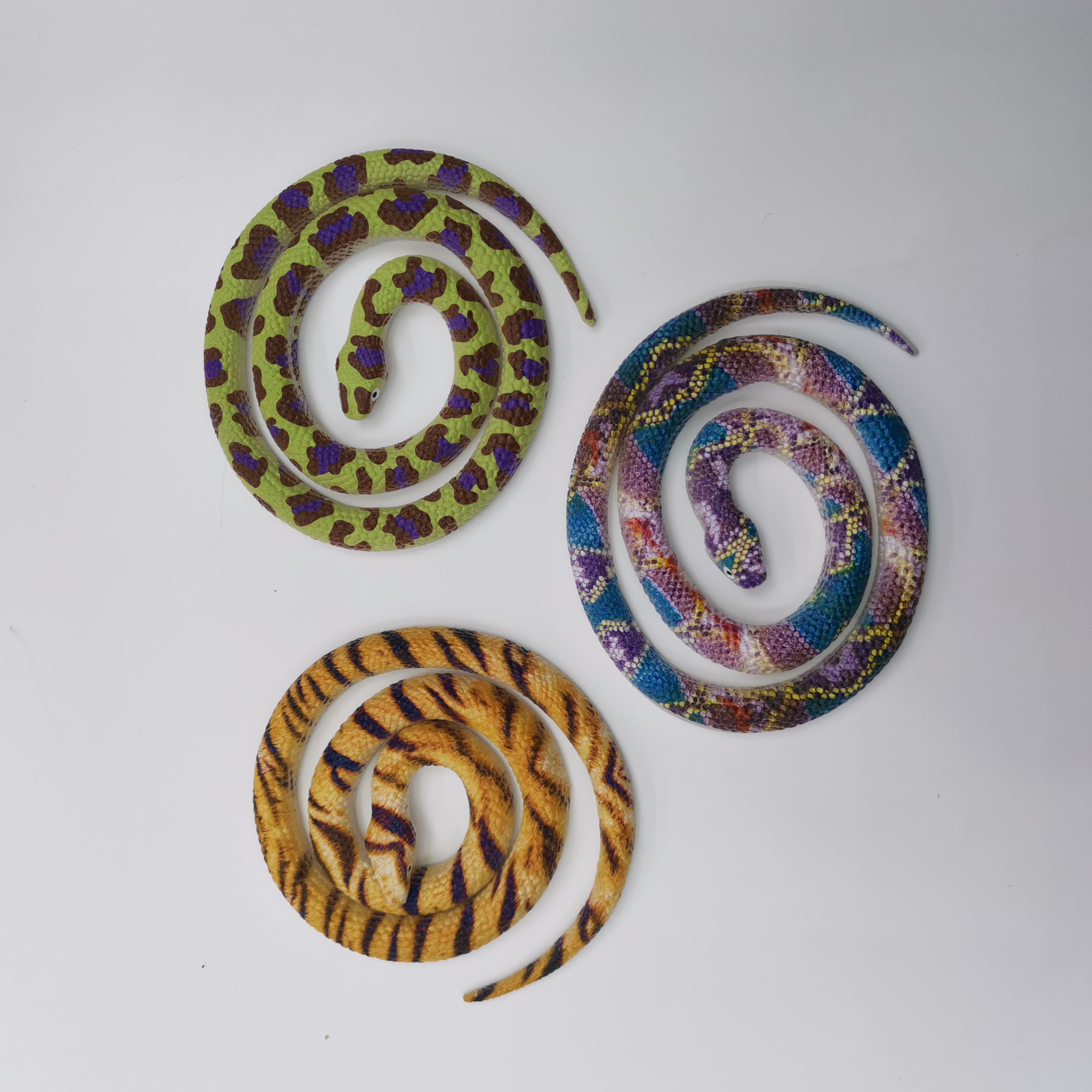 触电笔/小团子捏捏乐/挤痘/儿童玩具/鳄鱼咬人白底实物图