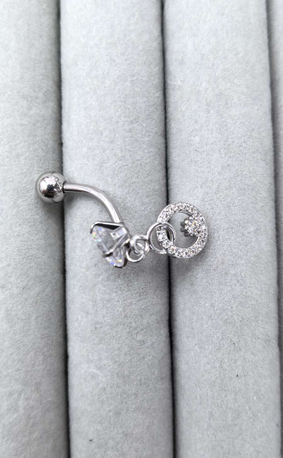 时尚脐饰脐钉性感个性潮流饰品女生日韩风简约百搭配件热卖脐钉产品图