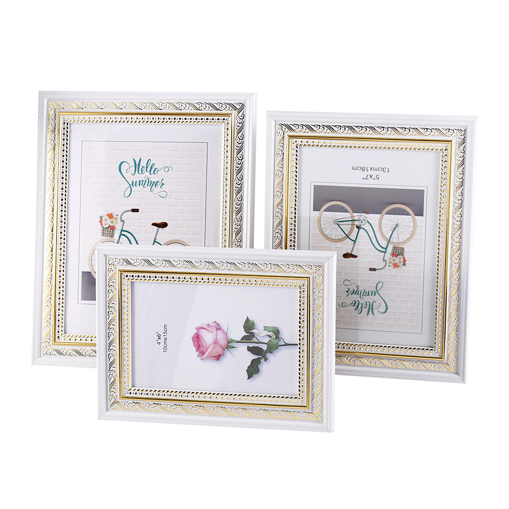 相框/创意照片摆台/画框/文字相框/仿古木纹相框细节图