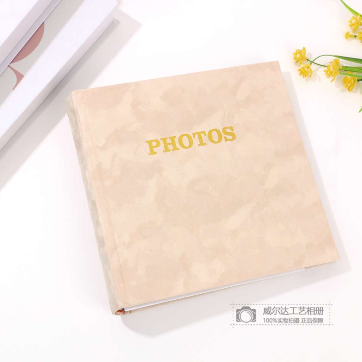 ألبوم للصور الفوتوغرافية، كتاب تذكاري مصور، كتاب مصور للعشاق في السياحة Item Picture