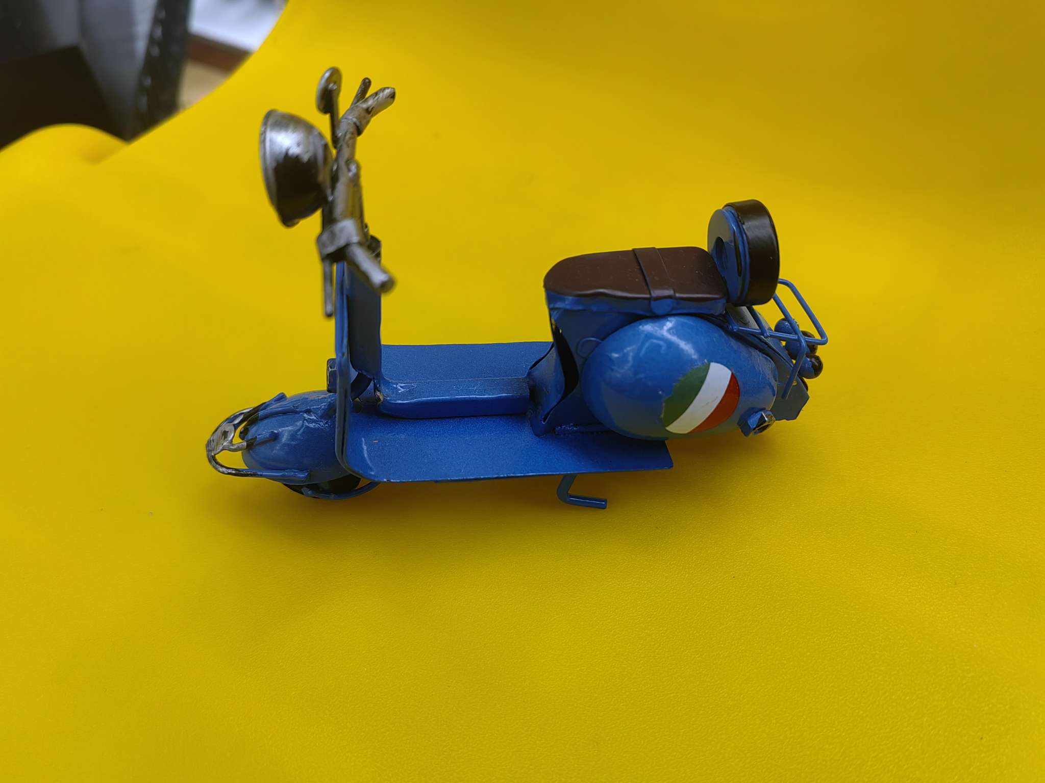 山鬼钱纯铜聚宝盆金属工艺品礼品黄金手机贴收藏摆件