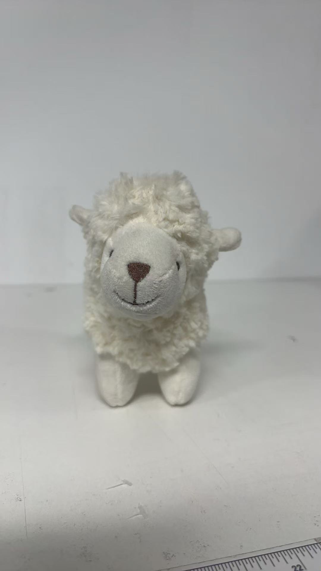 Nepalese lamb cute animal wool felt couple bag pendant miu series key