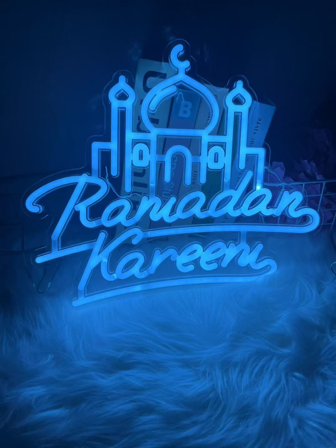 LED灯带室内装饰灯条柔和光带多色调节防水家用氛围