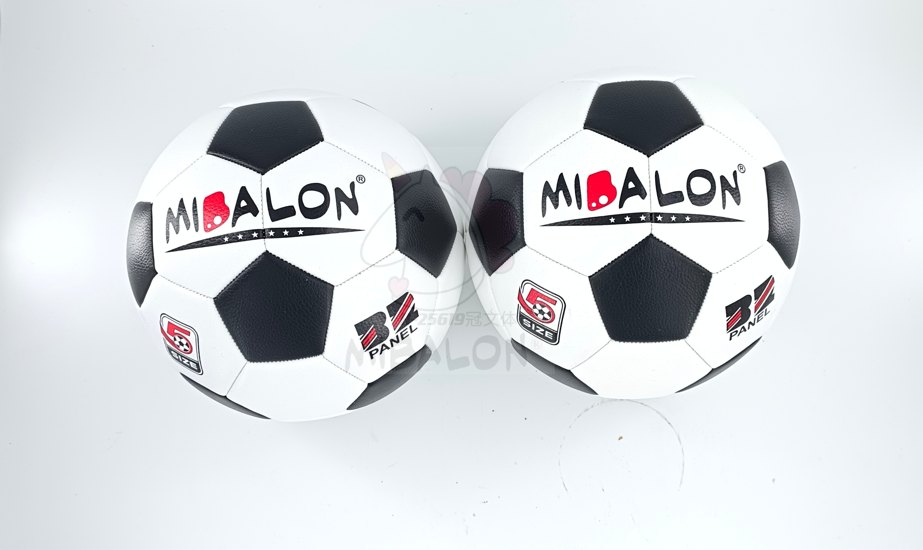 热贴合英超欧冠联赛足球4号5号贴皮无缝PU工厂批发定制跨境电商
