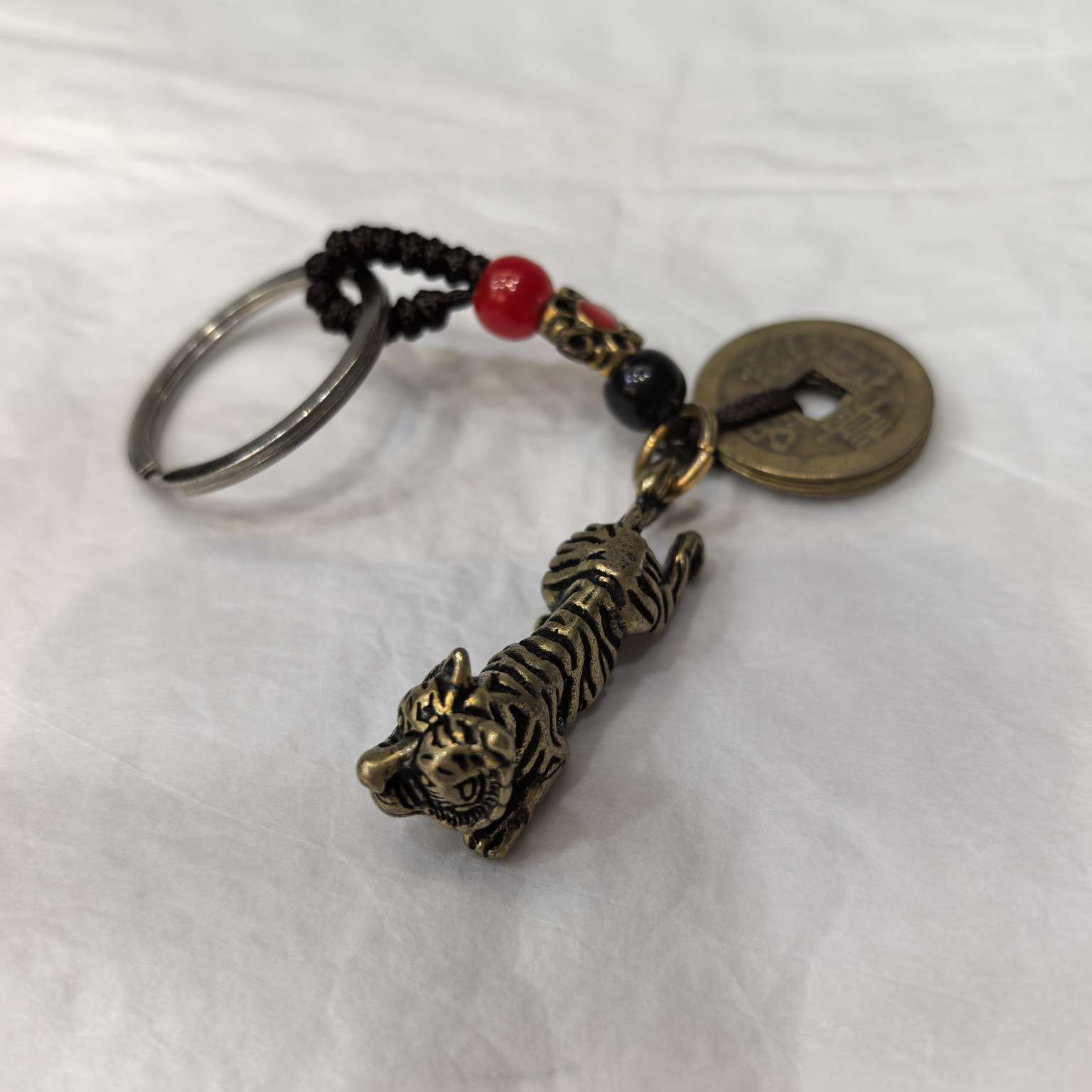 Wholesale of copper keychains, hanging ornaments and handicrafts of the 12 Chinese zodiac signs detail image 5