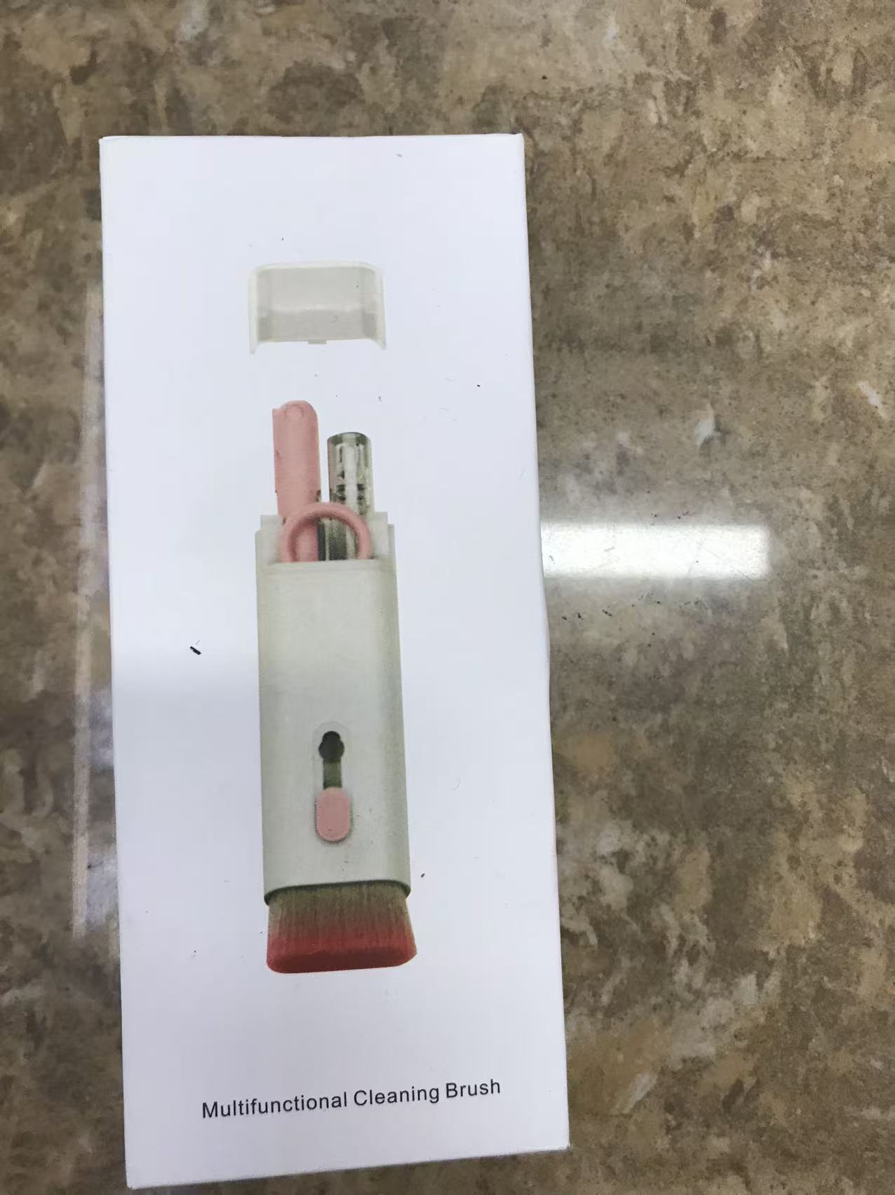 مجموعة أدوات تنظيف لوحة مفاتيح متعددة الوظائف مع سماعات الأذن بلوتوث لتنظيف أجهزة التكييف