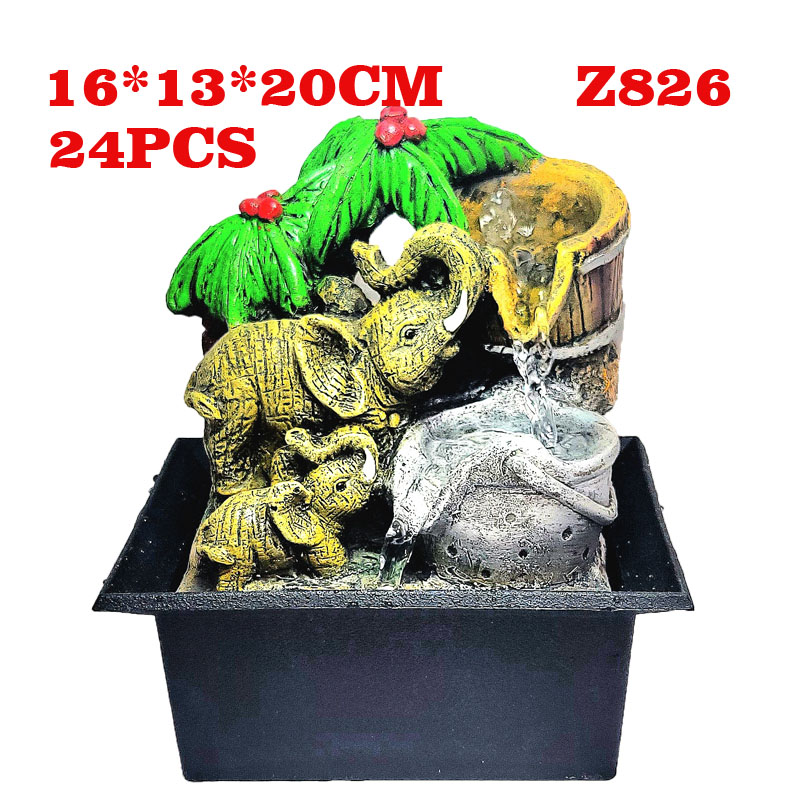 太阳能喷泉细节图