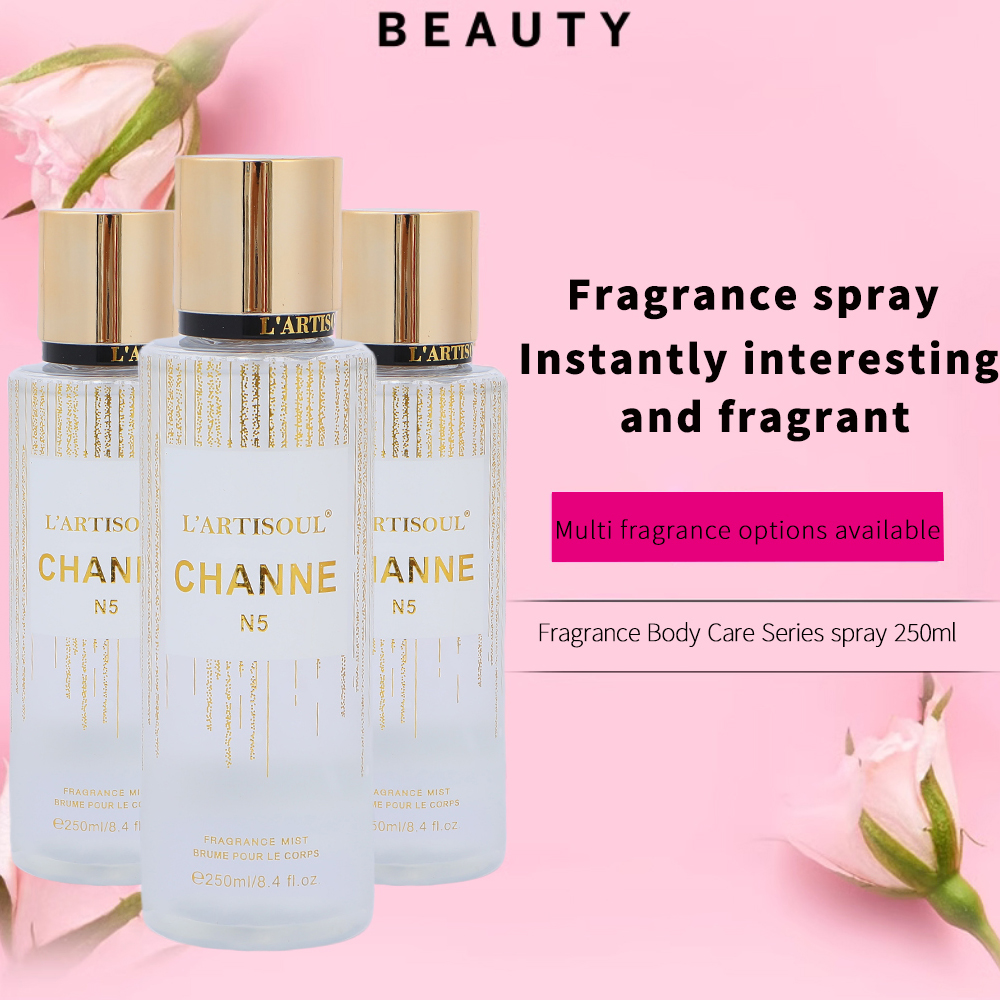 L'ARTISOUL gran volumen 250MLCHANNE5 fragancia mujer larga estancia cuerpo spray Perfume perfume