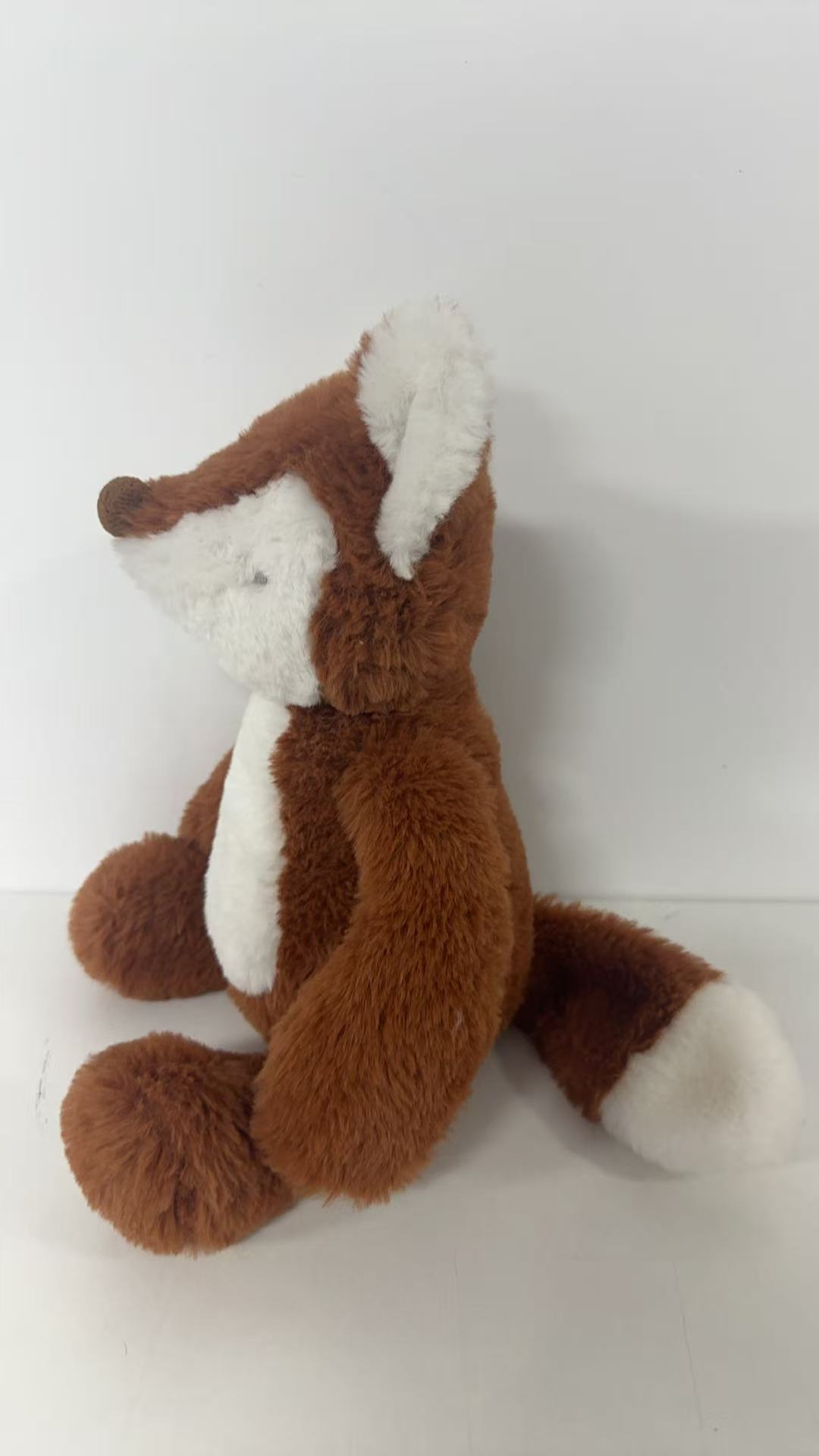 Cross-border jellycat dolls with three complete labels, Sun, Barcelona bear cub, Flying Dragon plush figurines wholesale gifts Specification image