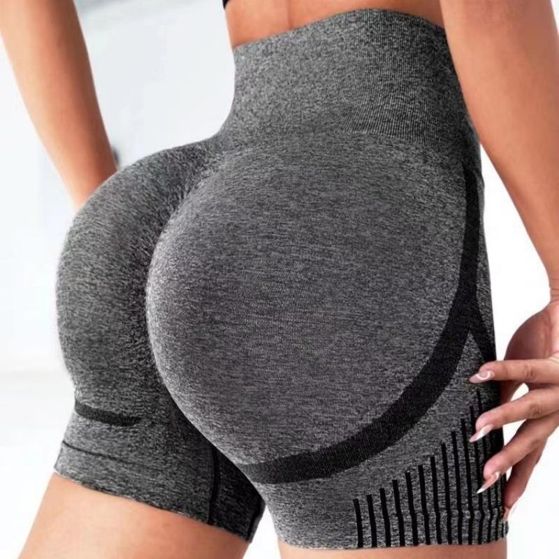 Cross-border large-sized foreign trade solid color shaping pants, belly tightening pants, slimming shaping underwear, three-inch pants, pressure pants, women's style, English washable label details Picture