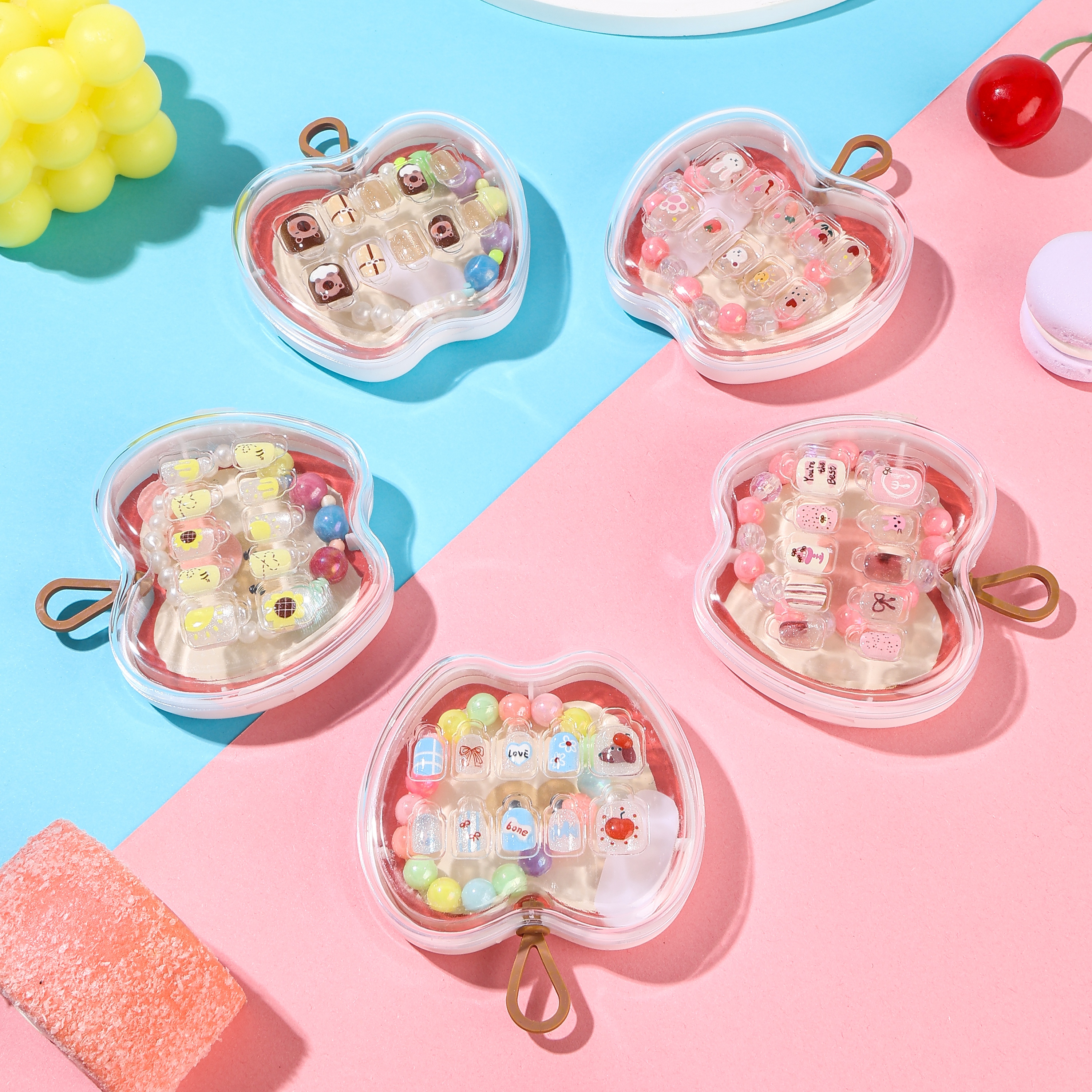 穿戴甲/美甲水钻/美甲/甲片/穿戴式美甲成品产品图