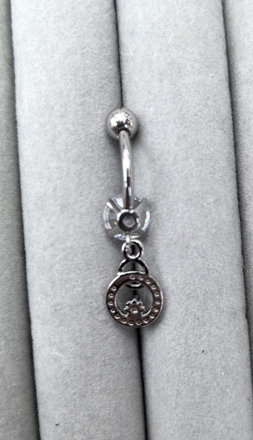 时尚脐饰脐钉性感个性潮流饰品女生日韩风简约百搭配件热卖脐钉细节图