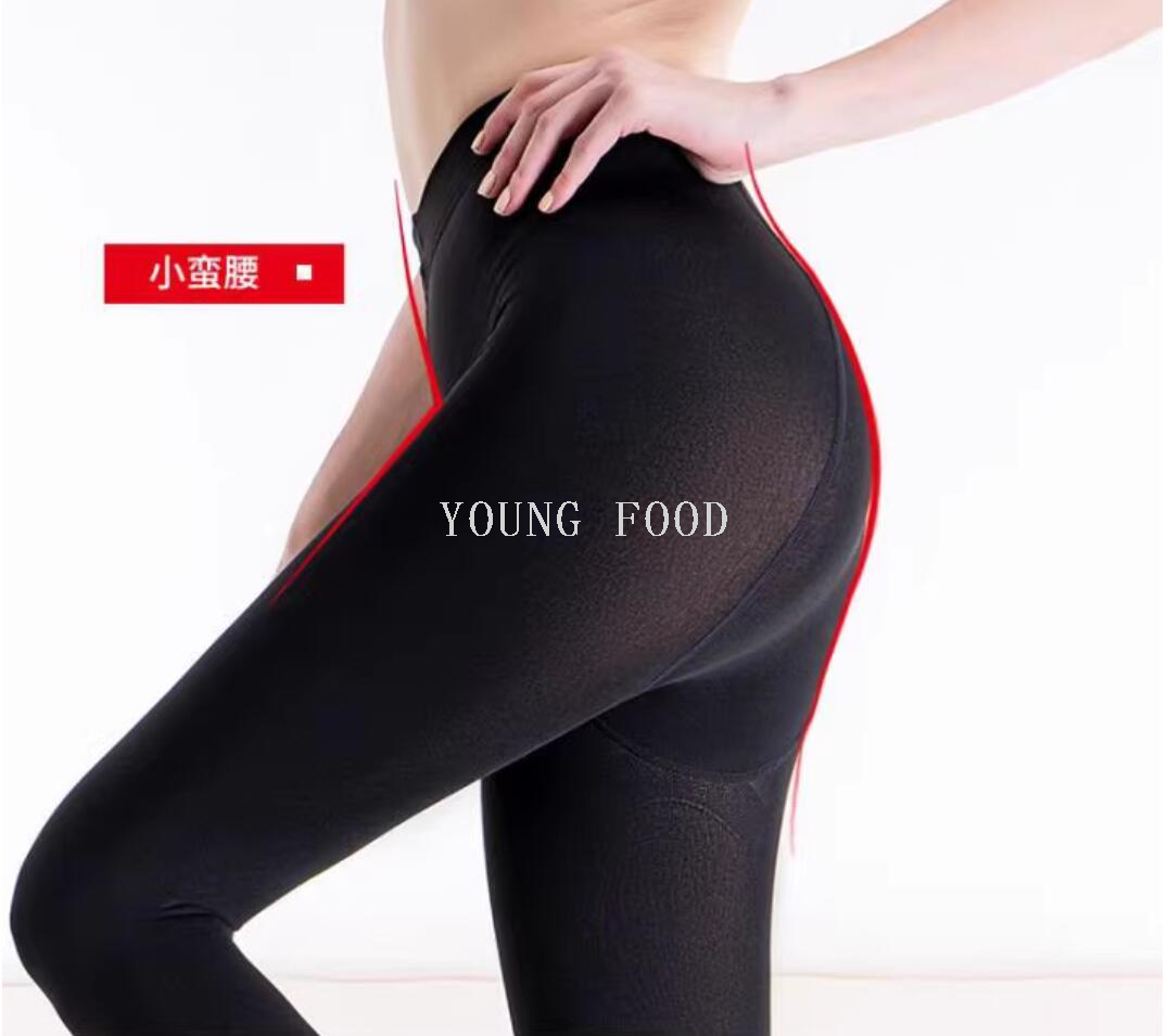 批发MOHEN韩国进口翘臀瘦~腿保暖连裤袜打底袜防勾丝女士裸感300D详情6