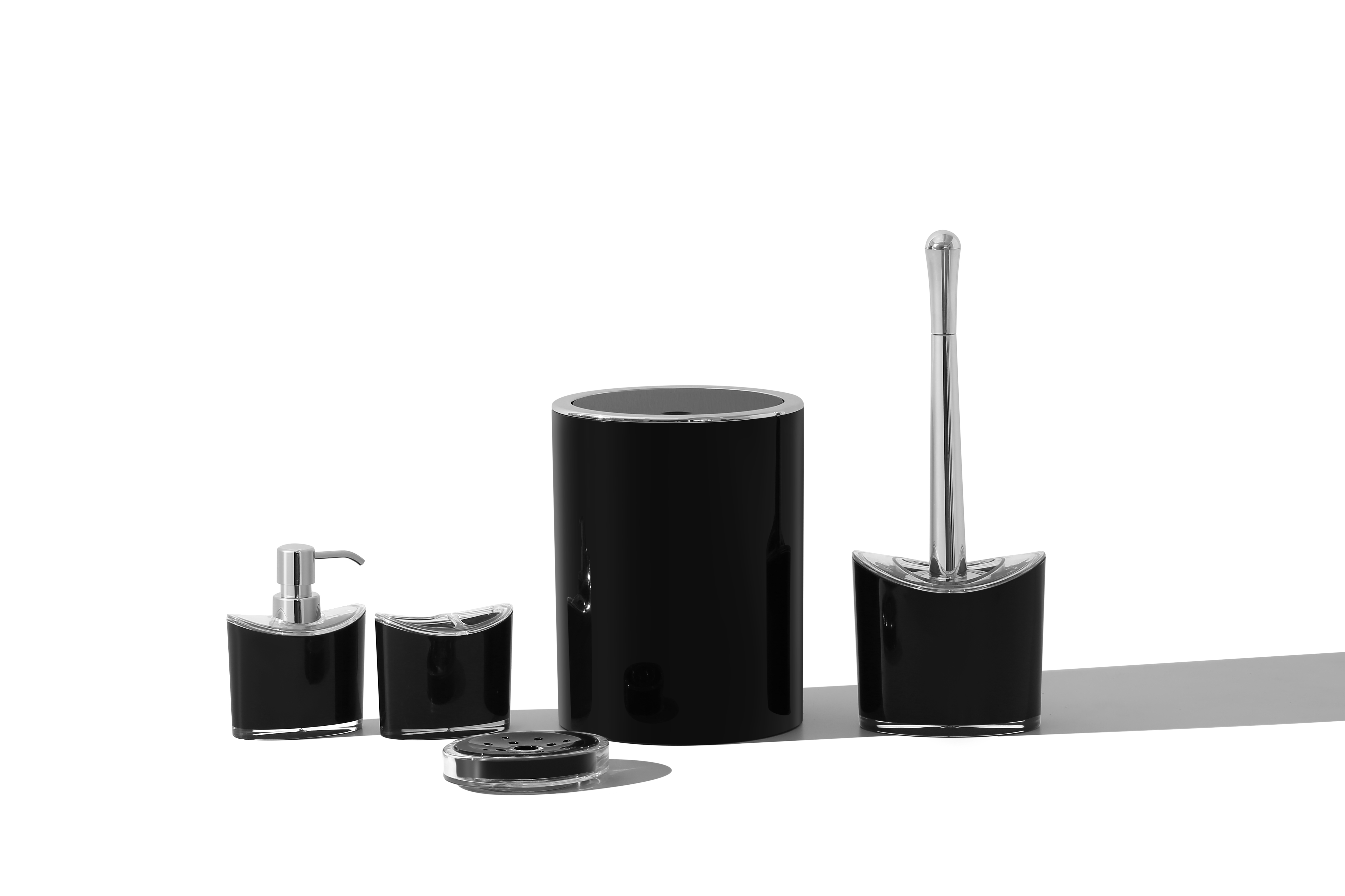 131亚克力浴室五件套