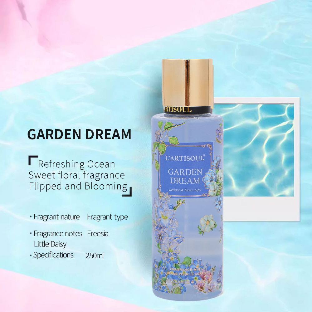 وتمتلك السيدة أرتيسوول قدرة كبيرة تبلغ 250ML عطر طويل من رذاذ الرذاذ Specification image