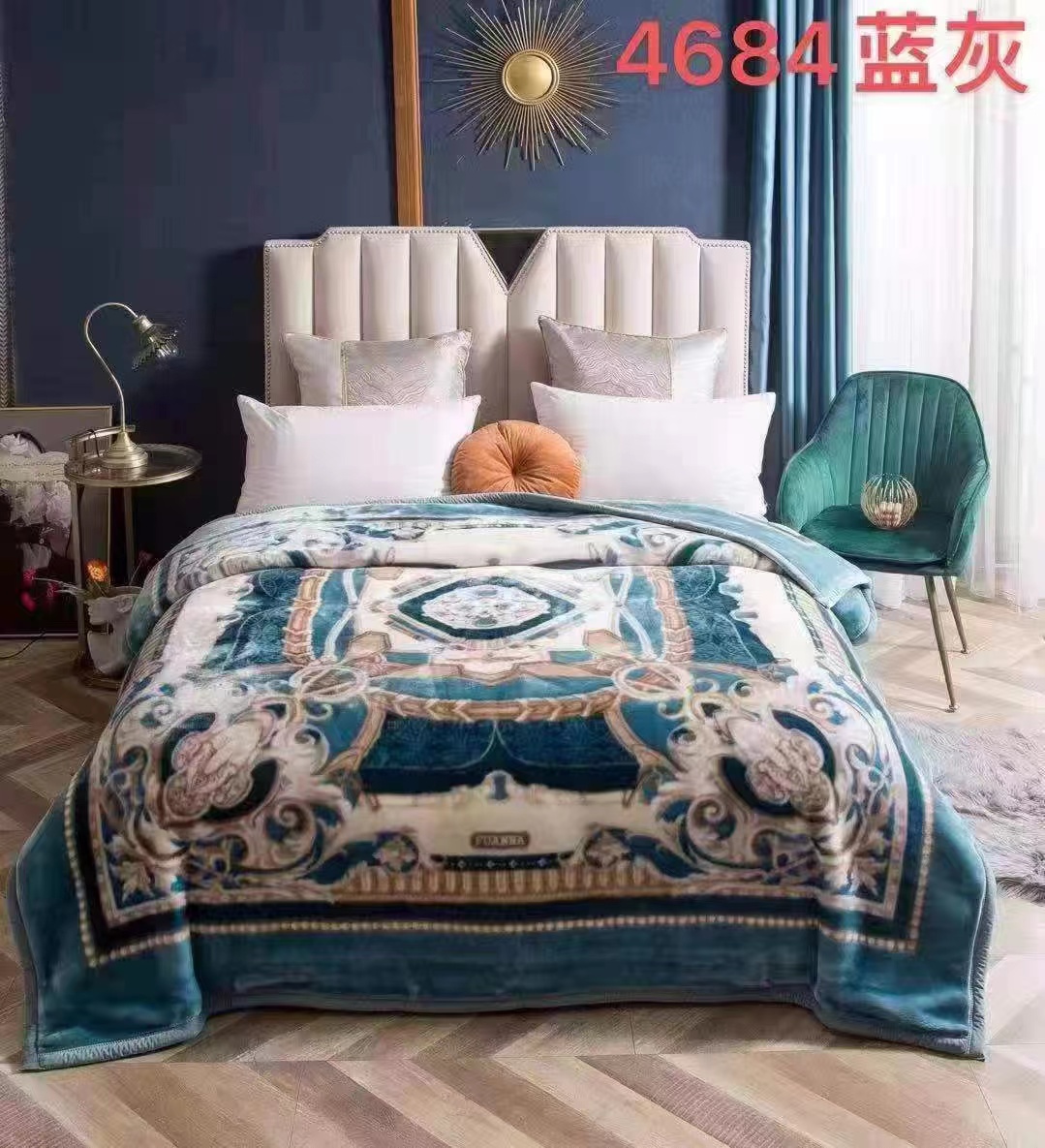 Angora blanket Coral fleece blanket thickened and warm, Razer Cloud blanket gift blanket group purchase wholesale pic 24
