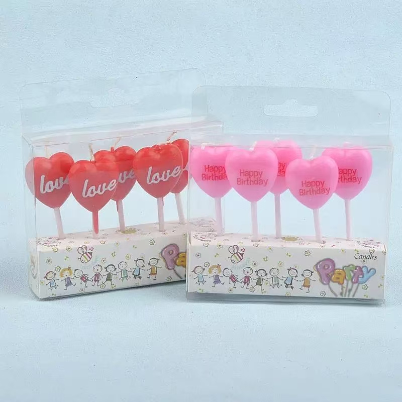 5 heartwarming little candles, birthday supplies, birthday decorations, birthday sets, birthday family candle sets, gift boxes, aromatherapy gifts, home decorations, party candles detail image 3