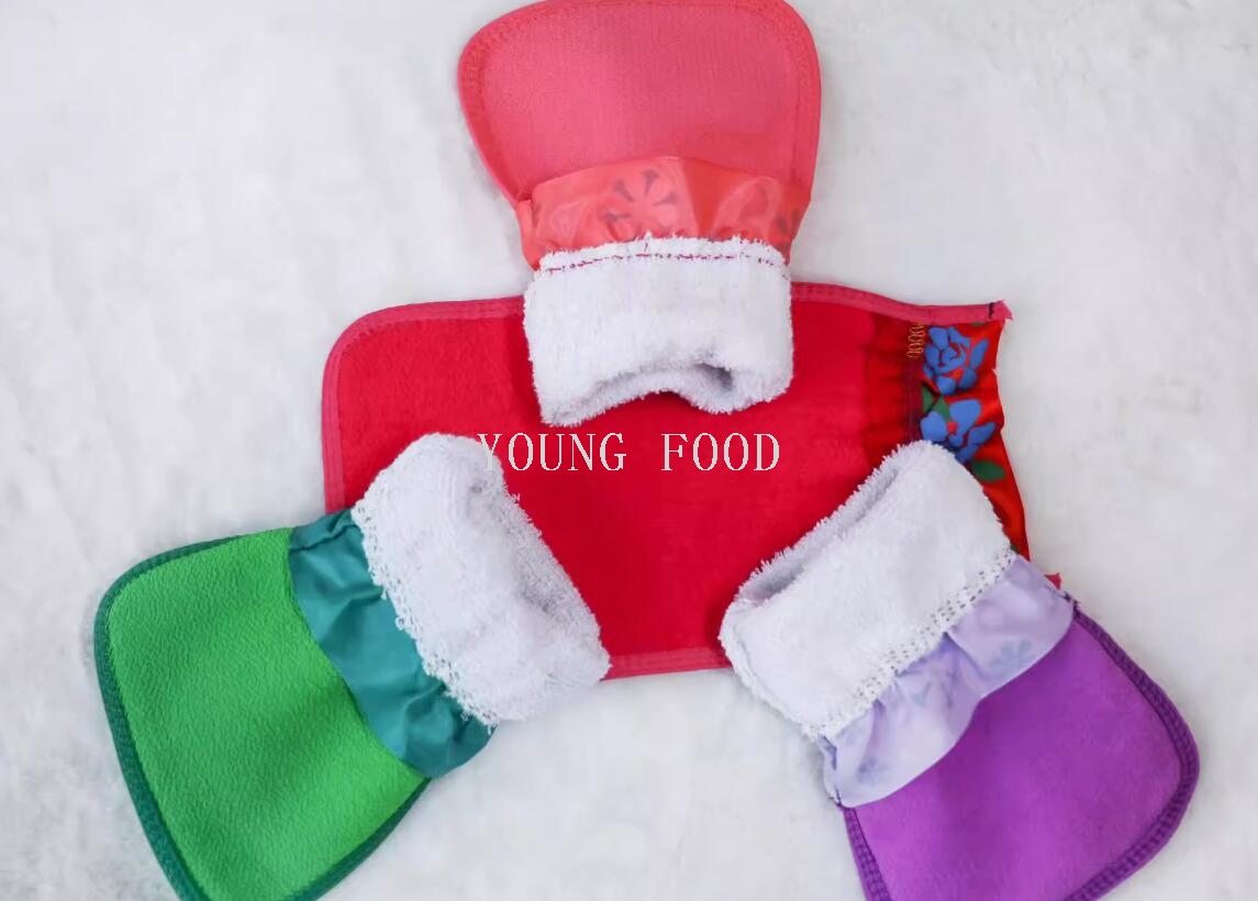 批发包邮韩国进口商品花边戳澡巾中砂沐浴洗澡巾下灰去污加大加厚详情3