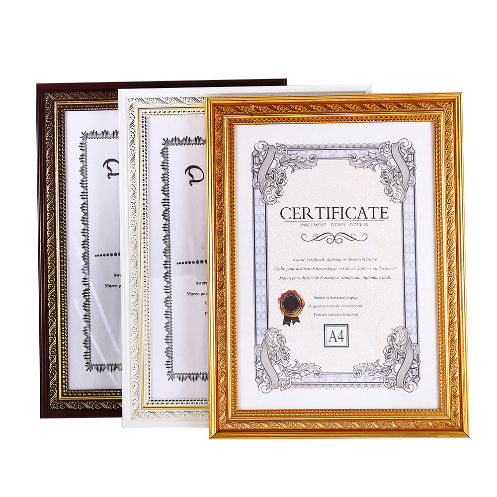 相框/创意照片摆台/画框/文字相框/仿古木纹相框产品图