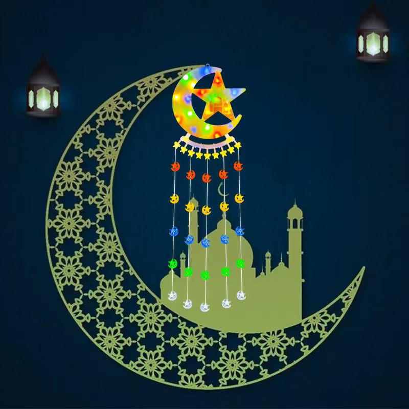 Christmas light strings, round balls, outdoor LED lighting fixtures, festival decoration, outdoor LED light strings, Christmas light strings, light strings, Ramadan style, Eid al-Fitr, Arab country light strings, led castles detail image 6