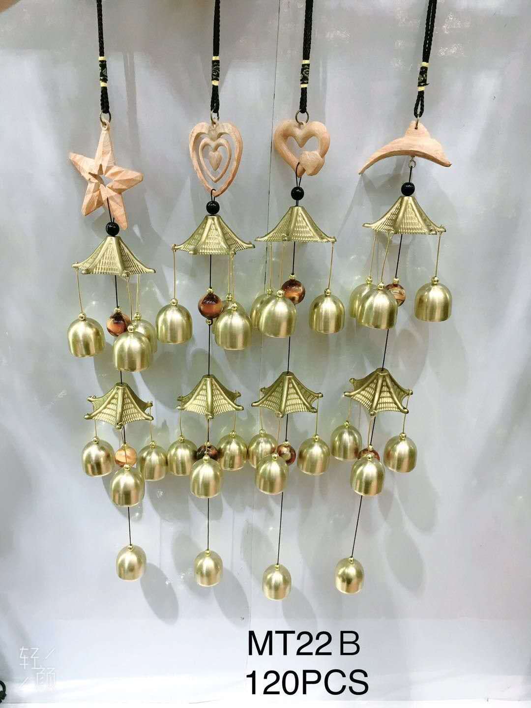 Rural Life pendant Wind chime Wood Grain series
