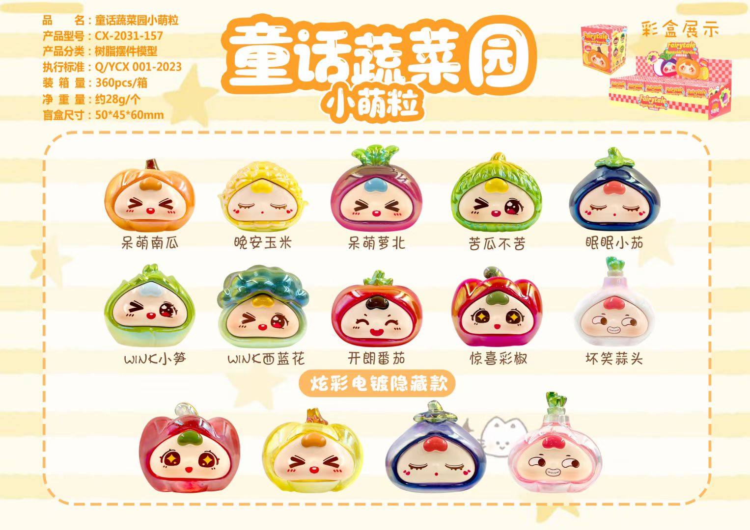 极简创艺盲盒工艺品礼品创意摆件家居装饰工艺摆设艺品节日送礼精选款详情图1