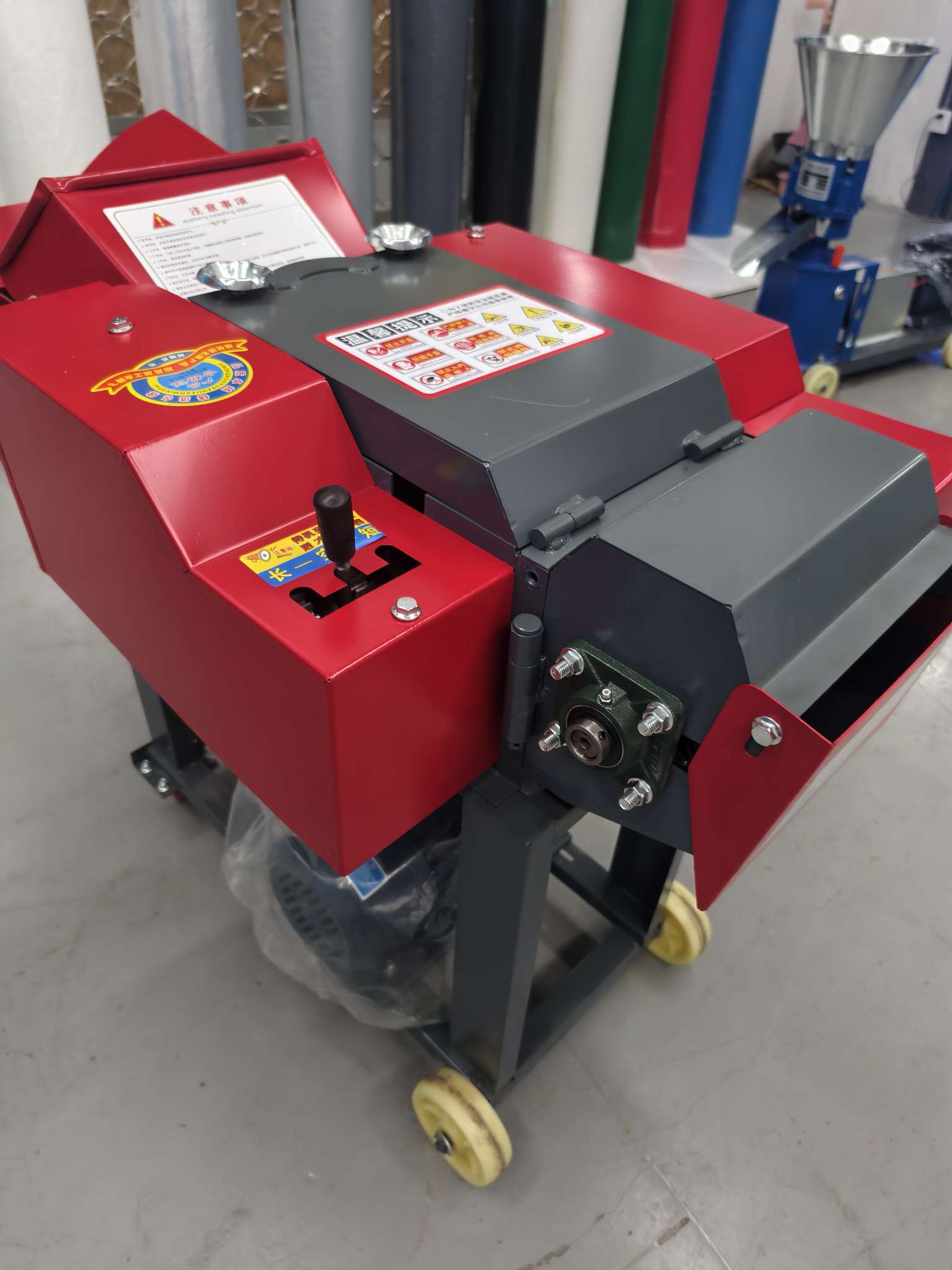 铡草机家用养殖牛羊玉米秸秆干湿两用粉碎打草碎草切草揉丝一体机铡揉机磨面机粉碎机颗粒机榨油机出口供应详情图5