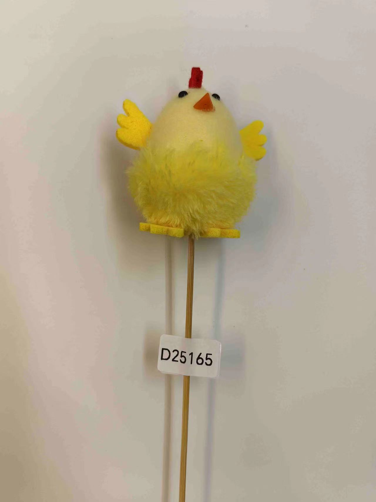 工艺品插鸡