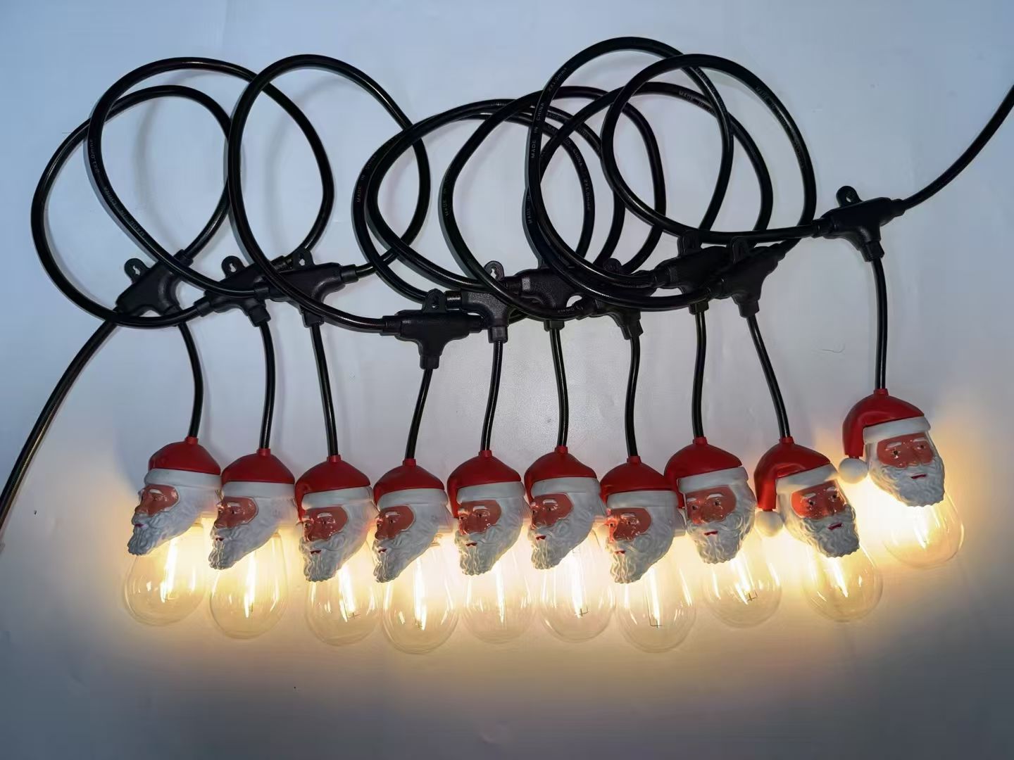 LED灯带室内软灯条防水调光装饰灯带卧室客厅背景墙灯白底实物图