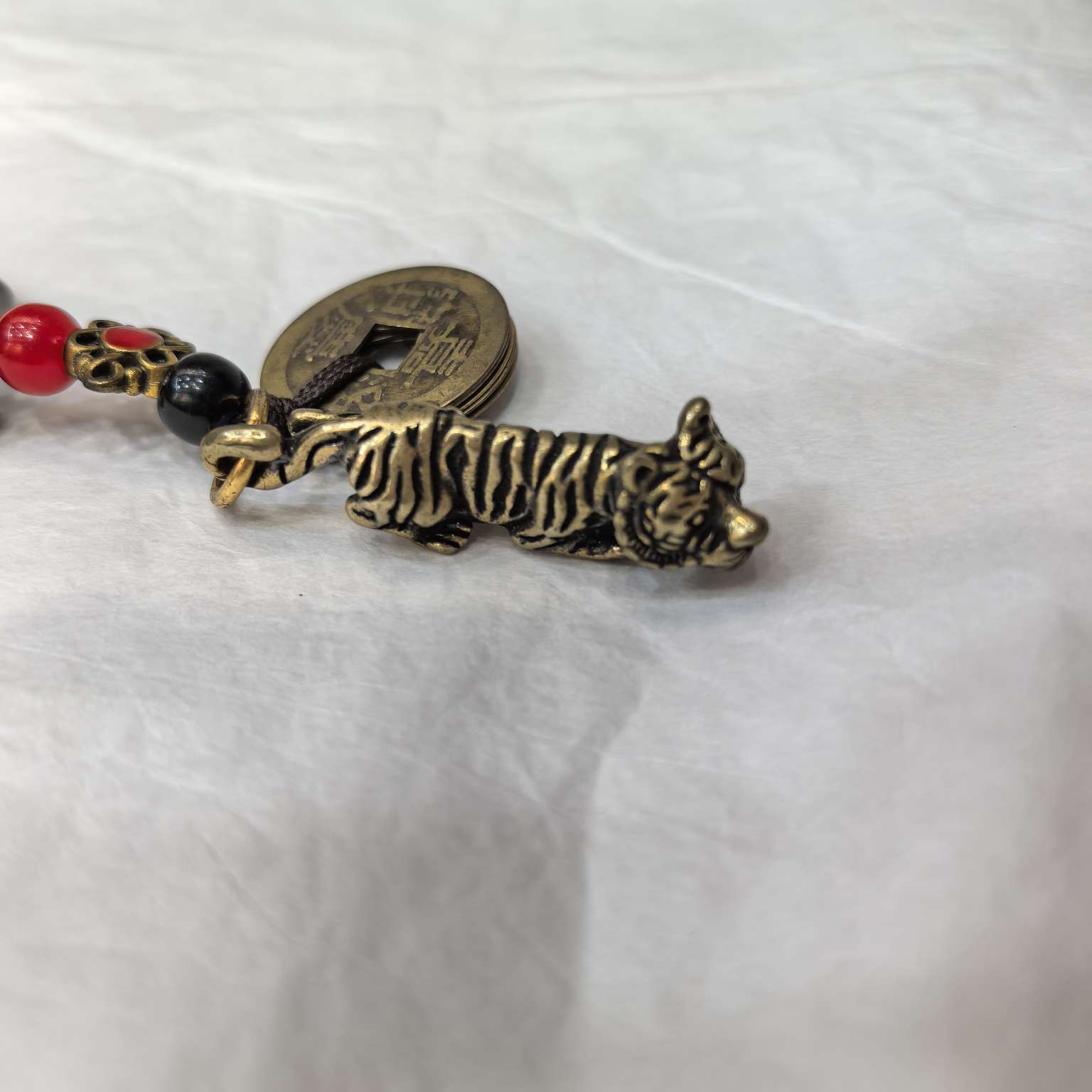 Wholesale of copper keychains, hanging ornaments and handicrafts of the 12 Chinese zodiac signs Application Scenario