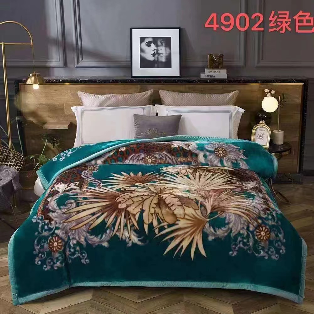 Angora blanket Coral fleece blanket thickened and warm, Razer Cloud blanket gift blanket group purchase wholesale pic 27