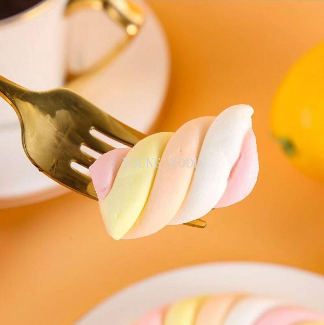 包邮菲律宾进口休闲食品糖果特色美食零食爵芙巫师王子棉花糖70g详情8