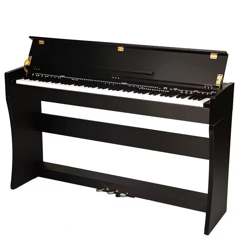 工厂批发蓝牙电钢琴88健重锤成人儿童初学者幼儿园考级专业电钢琴