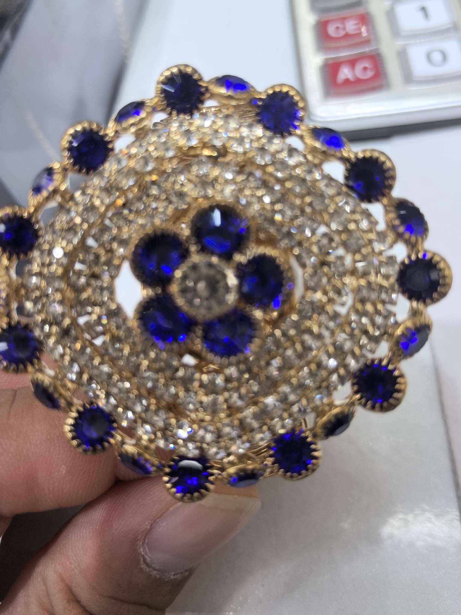 珠宝首饰定制实物图