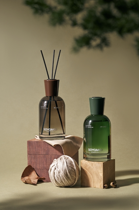 SOYAMOO大容量330ml香薰蜡烛家居酒店香氛摆件香薰产品图
