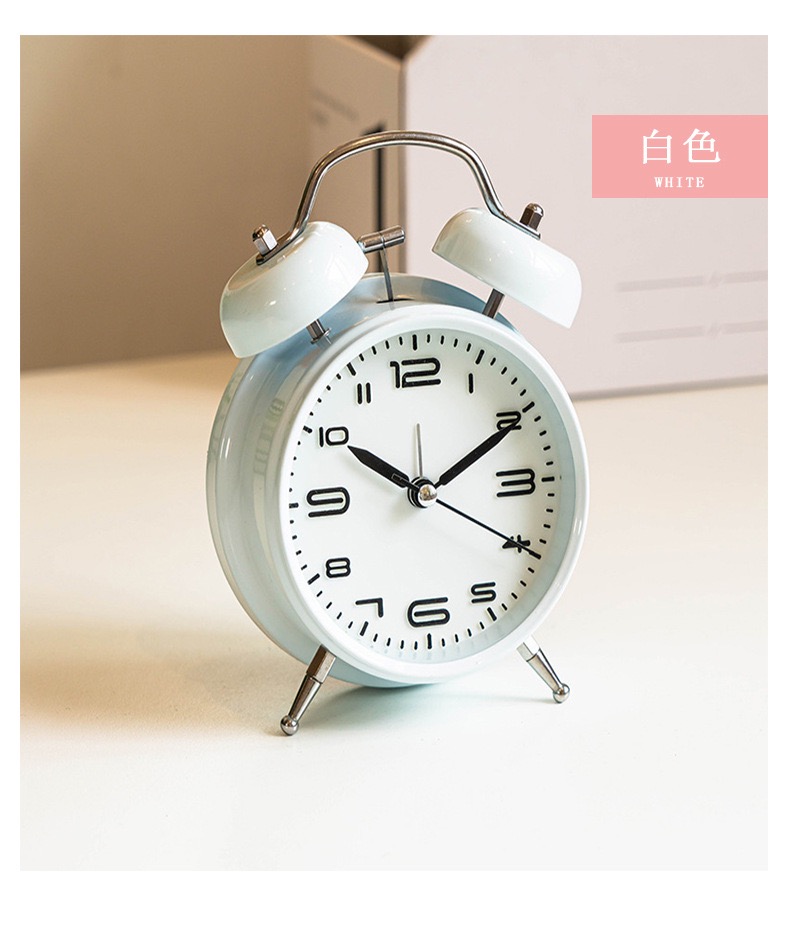 Uranus LCD display wall clock, home decoration, wall clock, modern, simple and fashionable, silent wall clock, living room and bedroom decoration, kitchen disturbance, cross-border e-commerce product, clock, wake-up alarm clock detail image 11
