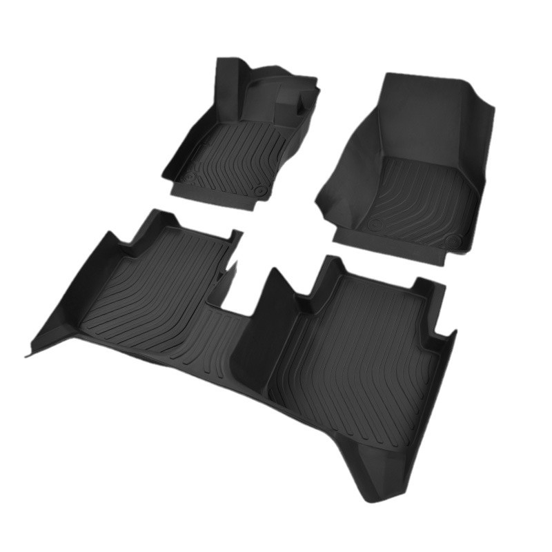 Factory direct sales of high-quality, easy-to-clean, all-season, men's and women's universal car floor MATS Specification image