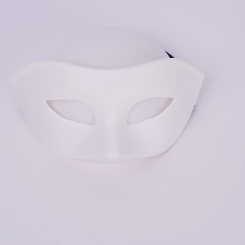 半脸面具黑色面具男士半脸金色面具银色黑色白色面具眼罩详情5