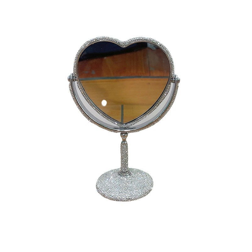 带钻化妆镜，B335