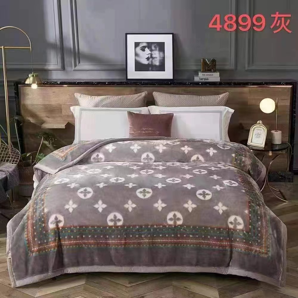 Angora blanket Coral fleece blanket thickened and warm, Razer Cloud blanket gift blanket group purchase wholesale pic 26