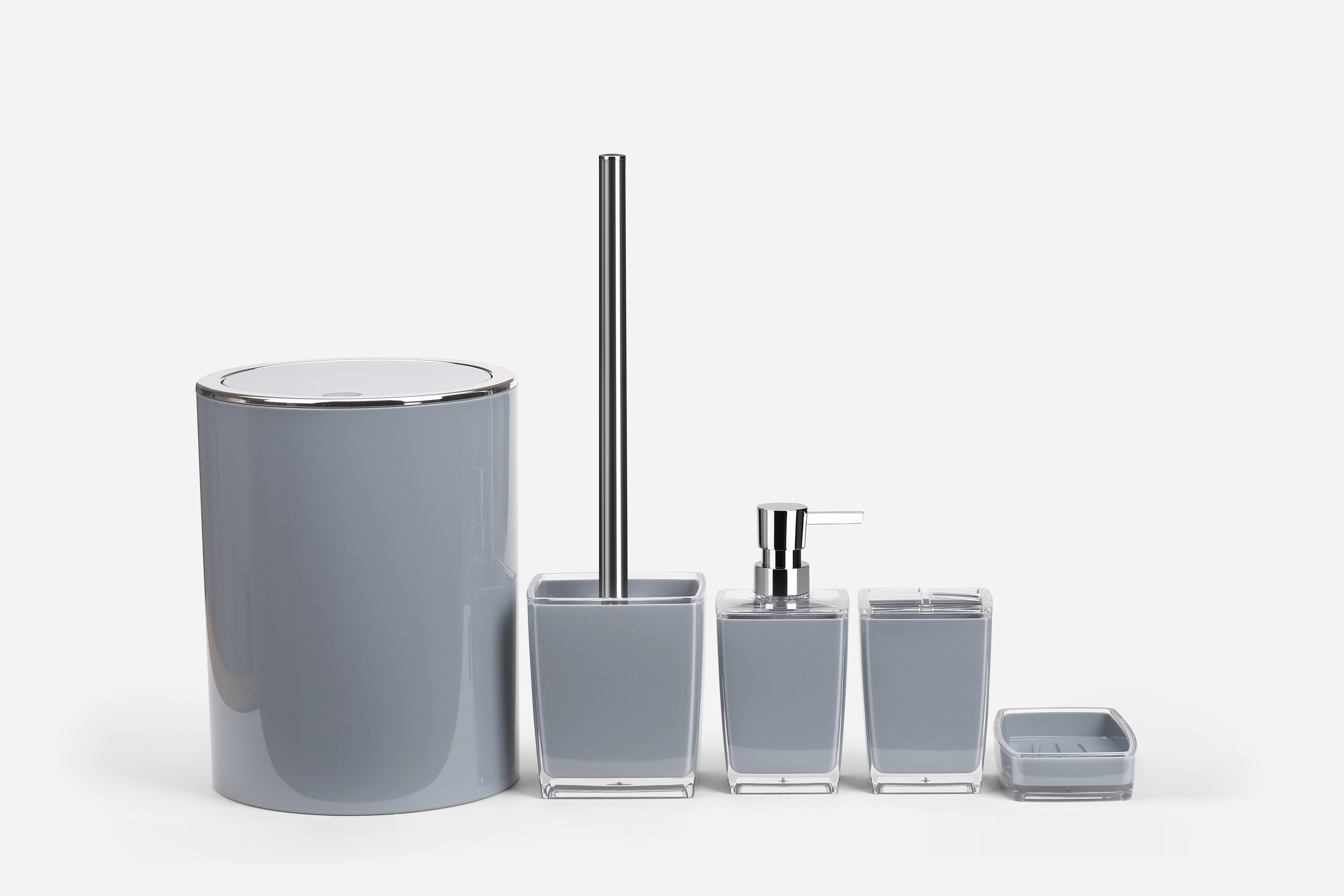 卫浴套件/卷纸大卷/垃圾桶套装四区/大卷纸厕纸/家居生活用品细节图