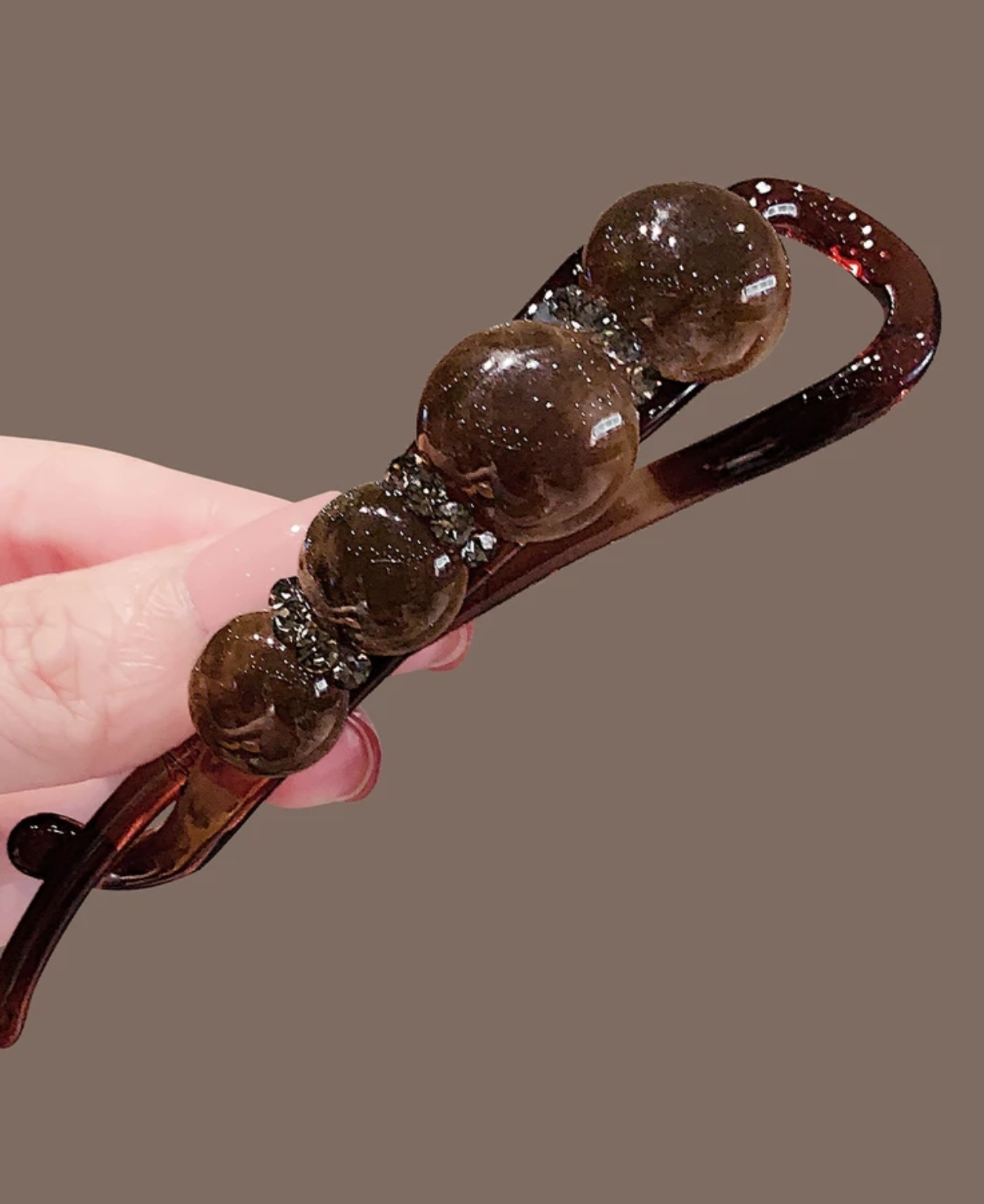 时尚蝴蝶结发夹抓夹发卡发饰滴油防滑发夹头饰简约百搭发饰品